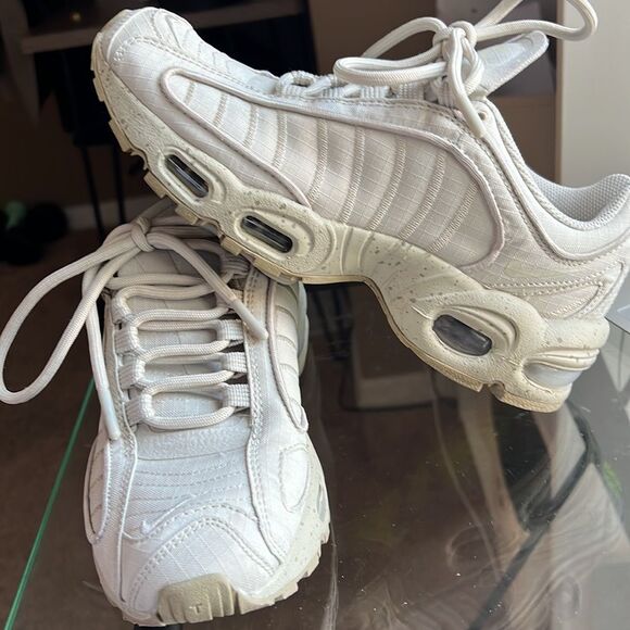 Pre Owned Nike Air Max Tailwind IV Sand Color Size 5 - Picture 4 of 6